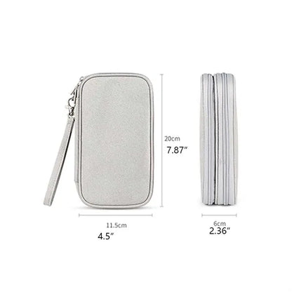 Electronic Accessories Cable Organizer Bag