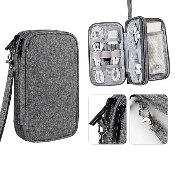 Electronic Accessories Cable Organizer Bag