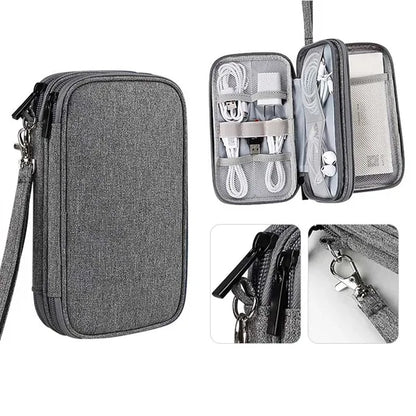 Electronic Accessories Cable Organizer Bag