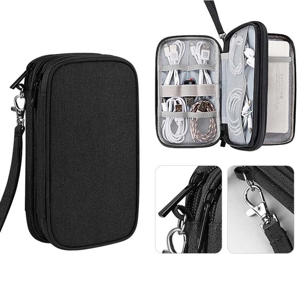 Electronic Accessories Cable Organizer Bag