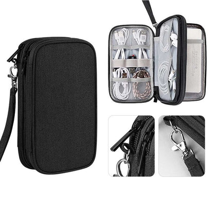 Electronic Accessories Cable Organizer Bag