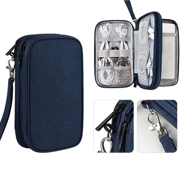 Electronic Accessories Cable Organizer Bag