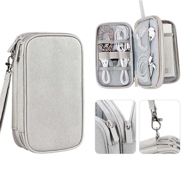 Electronic Accessories Cable Organizer Bag