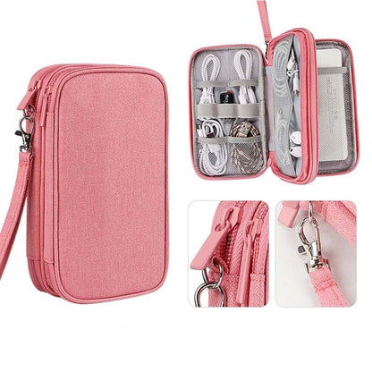 Electronic Accessories Cable Organizer Bag