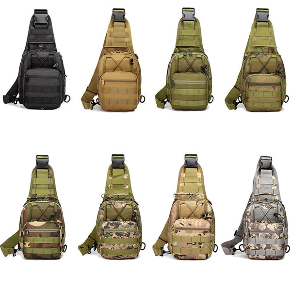 Tactical Backpack Sling Chest Pack Bag