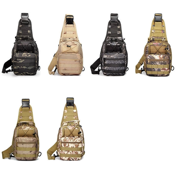 Tactical Backpack Sling Chest Pack Bag