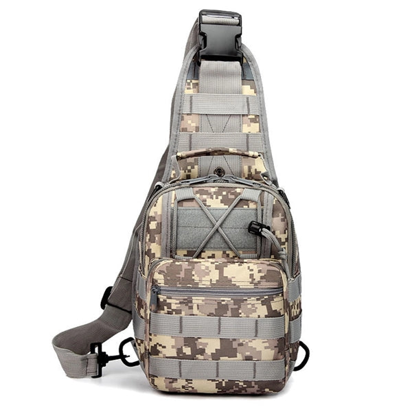 Tactical Backpack Sling Chest Pack Bag