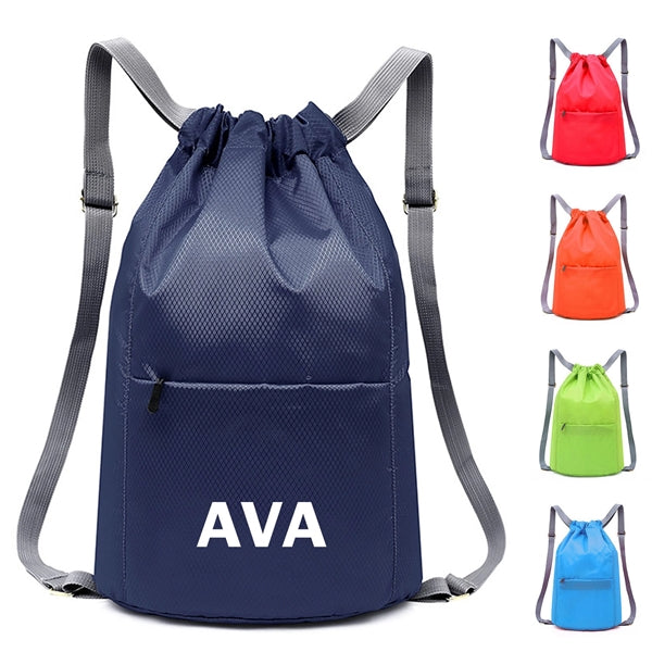 Sports Drawstring Basketball Bag