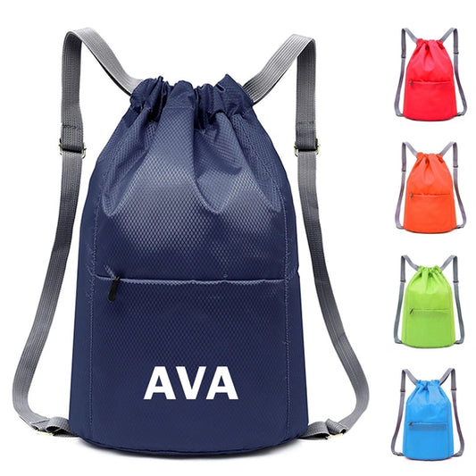 Sports Drawstring Basketball Bag