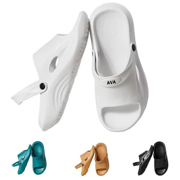 Eva Men Sandals With Heel