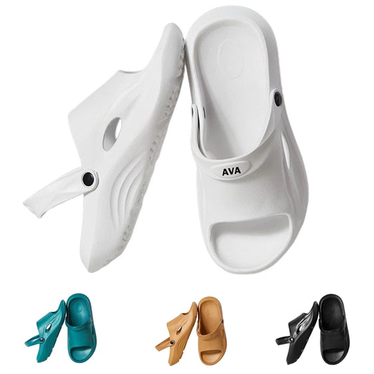 Eva Men Sandals With Heel