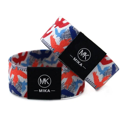 iTAGL Smart NFC Digital Business 3/4" Event Fabric Wristband