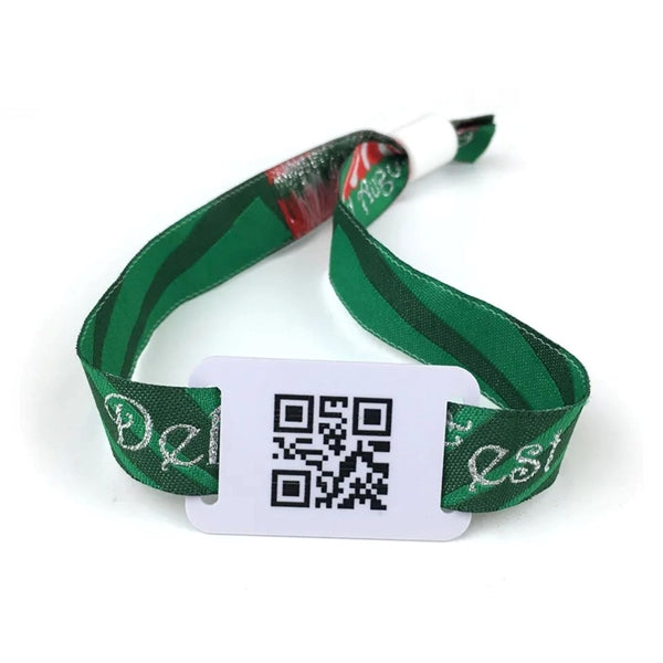 iTAGL 3/4" Smart NFC Digital Business Event Fabric Wristband