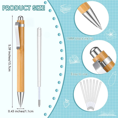 Fainne Bamboo Pens For Engraving Set