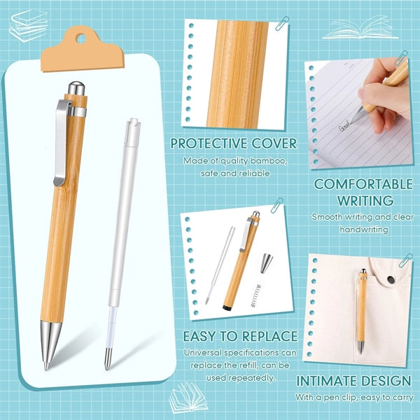 Fainne Bamboo Pens For Engraving Set