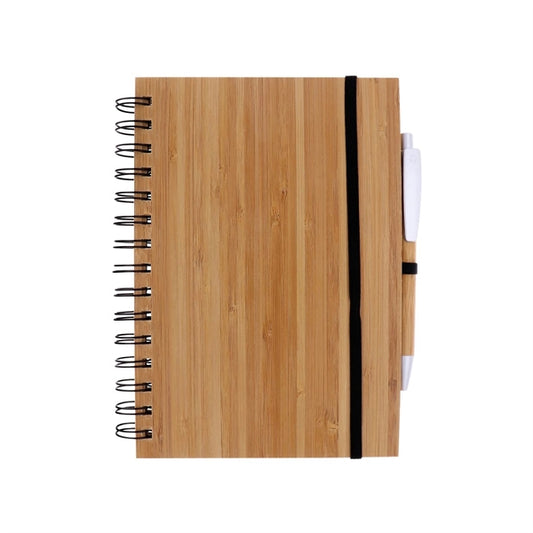Environmental Protection Bamboo Notebook