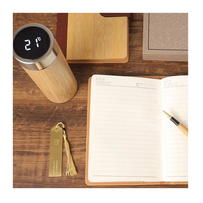 Business Bamboo Notepad Gift Box