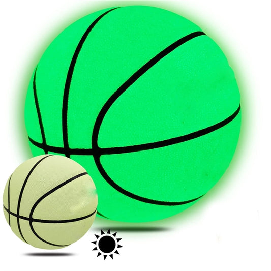 Size 7 Glowing Leather Basketball