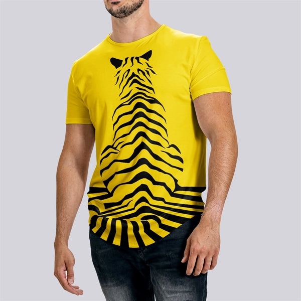 UNISEX PERFORMANCE CREW NECK SUBLIMATED SHORT SLEEVE T-SHIRT