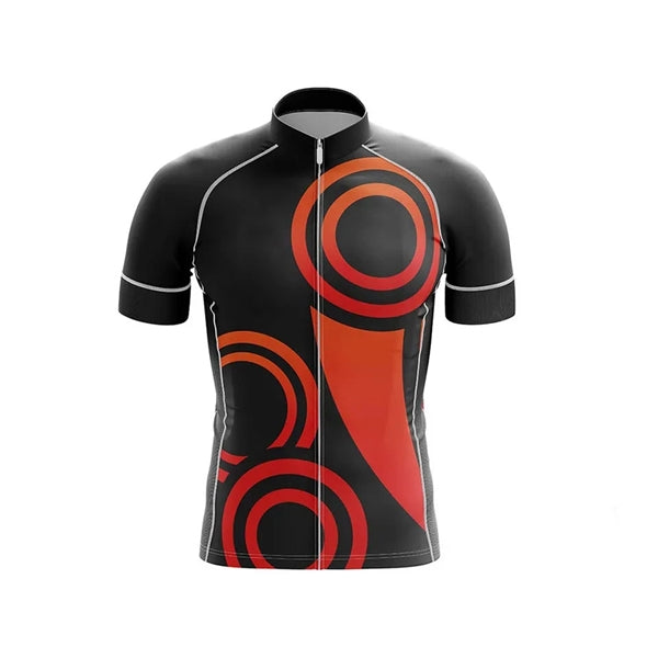 UNISEX FULL COLOR DYE SUBLIMATED CUSTOM CYCLING JERSEY SHIRT