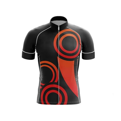 UNISEX FULL COLOR DYE SUBLIMATED CUSTOM CYCLING JERSEY SHIRT