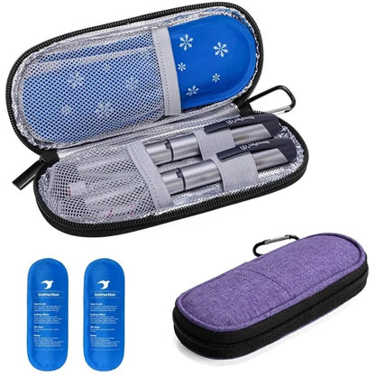 Insulin Cooler Travel Case