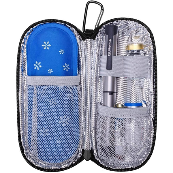 Insulin Cooler Travel Case