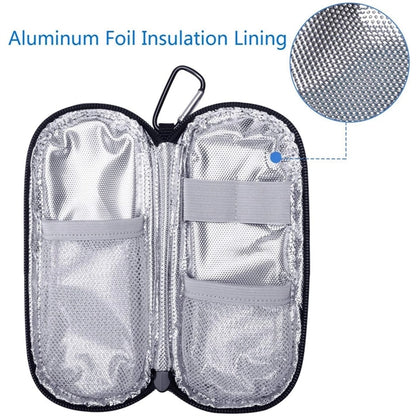 Insulin Cooler Travel Case