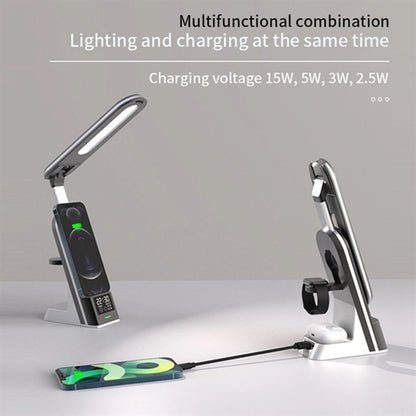 7 in 1 Wireless Charger With Lamp