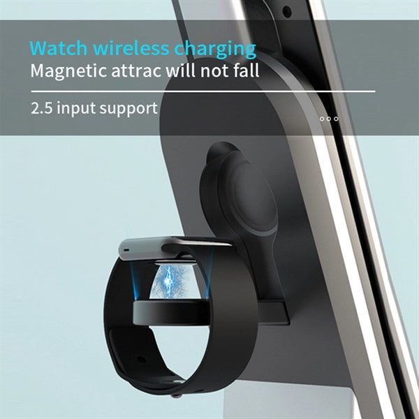 7 in 1 Wireless Charger With Lamp