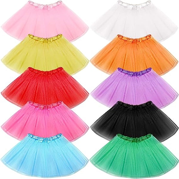 3 Layers Tulle Tutus