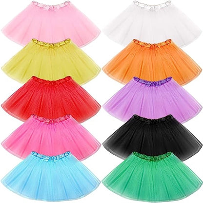 3 Layers Tulle Tutus