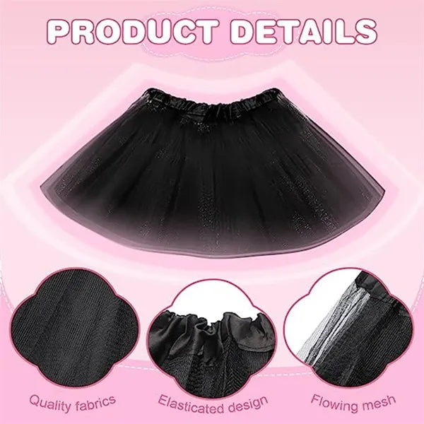3 Layers Tulle Tutus