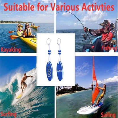 Buoyant Keyrings Sailing Key Holder for Fishing Kayaking