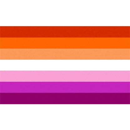 Rainbow Pride Flag Banner LGBT Gay Lesbian Love Equal