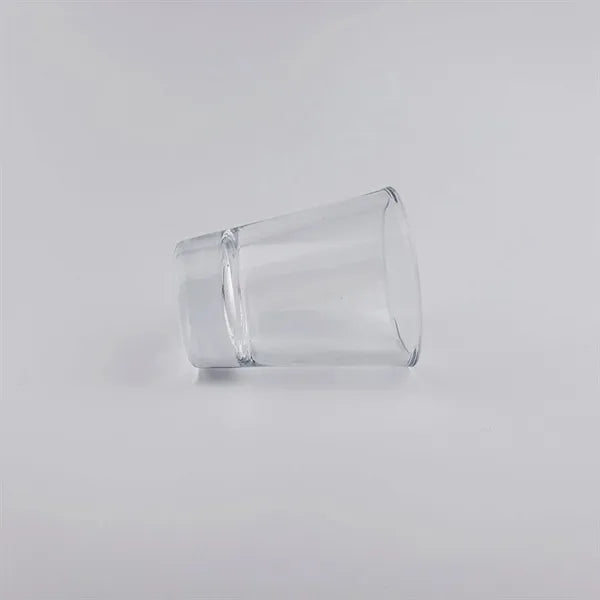 Clear Shot Glasses with Heavy Base