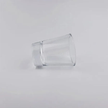 Clear Shot Glasses with Heavy Base