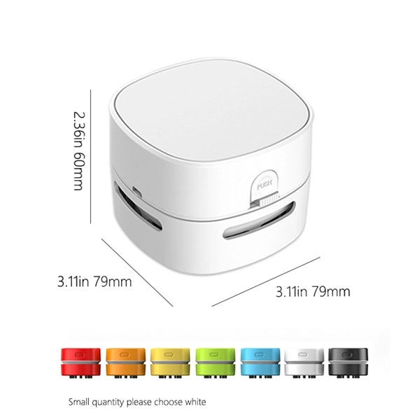 Desktop Vacuum Cleaner Mini Table Dust Sweeper