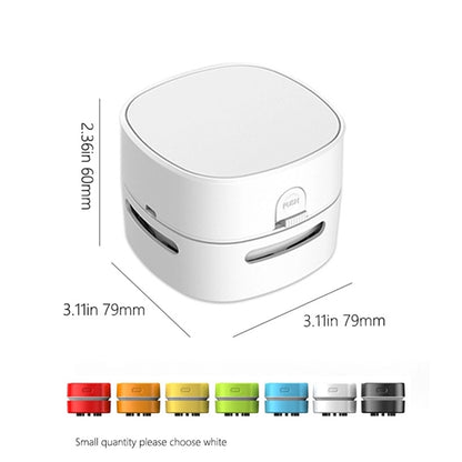 Desktop Vacuum Cleaner Mini Table Dust Sweeper