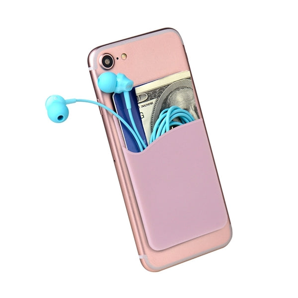 Silicone Phone Wallet Card Holder