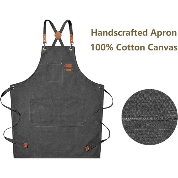 Chef Aprons with Large Pockets