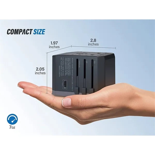 Universal Travel Adapter Wall Charger