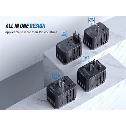 Universal Travel Adapter Wall Charger