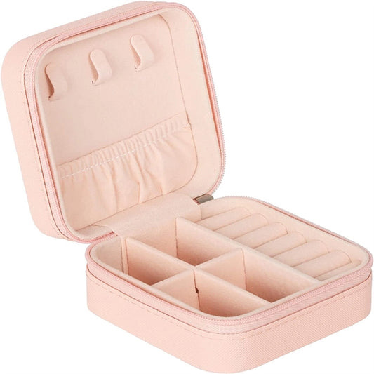 Mini Jewelry Travel Box