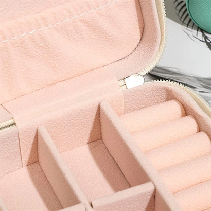 Mini Jewelry Travel Box