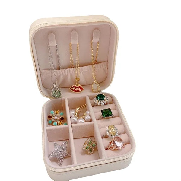 Mini Jewelry Travel Box