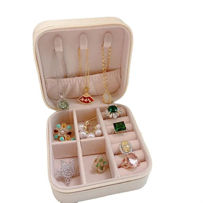 Mini Jewelry Travel Box