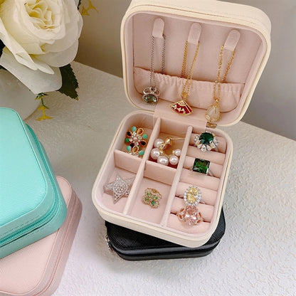 Mini Jewelry Travel Box