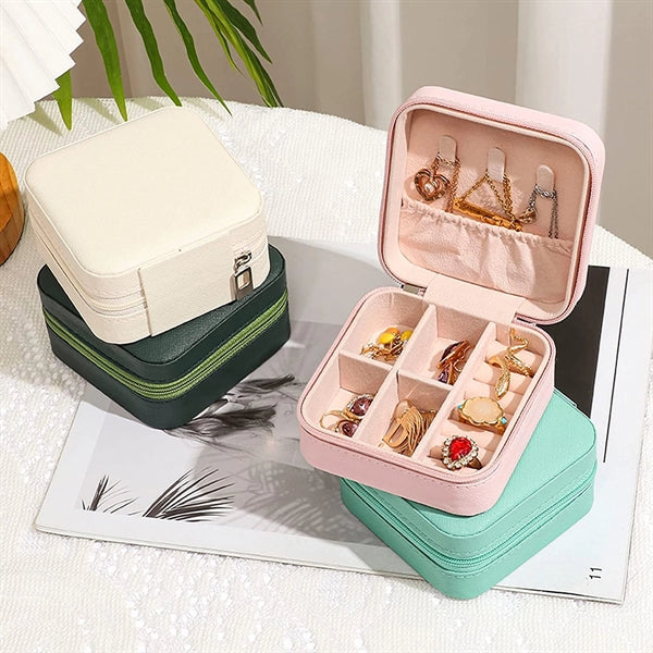 Mini Jewelry Travel Box