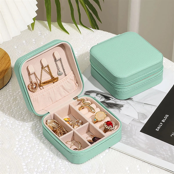 Mini Jewelry Travel Box